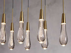 Soltairer Linear Chandelier 37'' 70''w product image