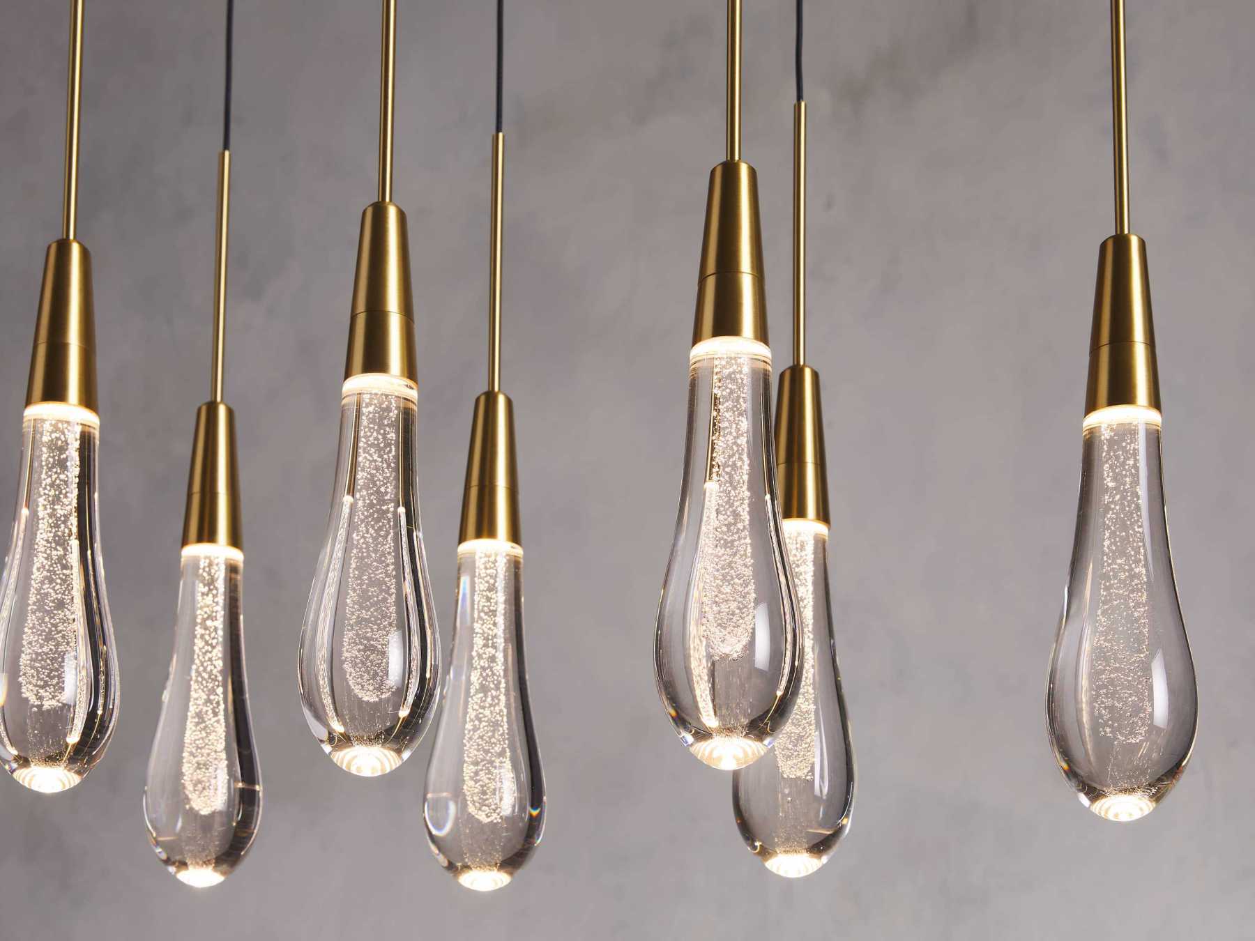 Soltairer Linear Chandelier 37'' 70''w product image