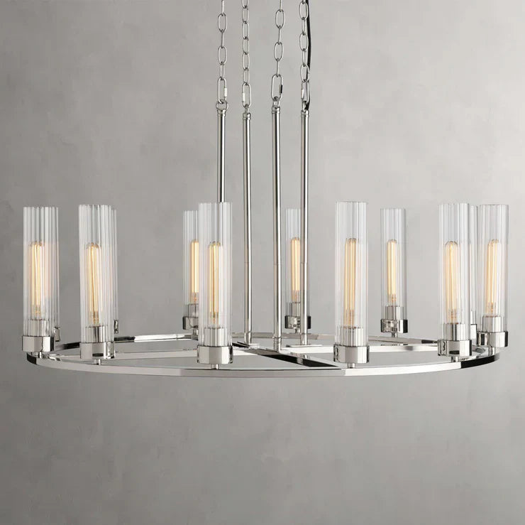 Andreas Round Chandelier