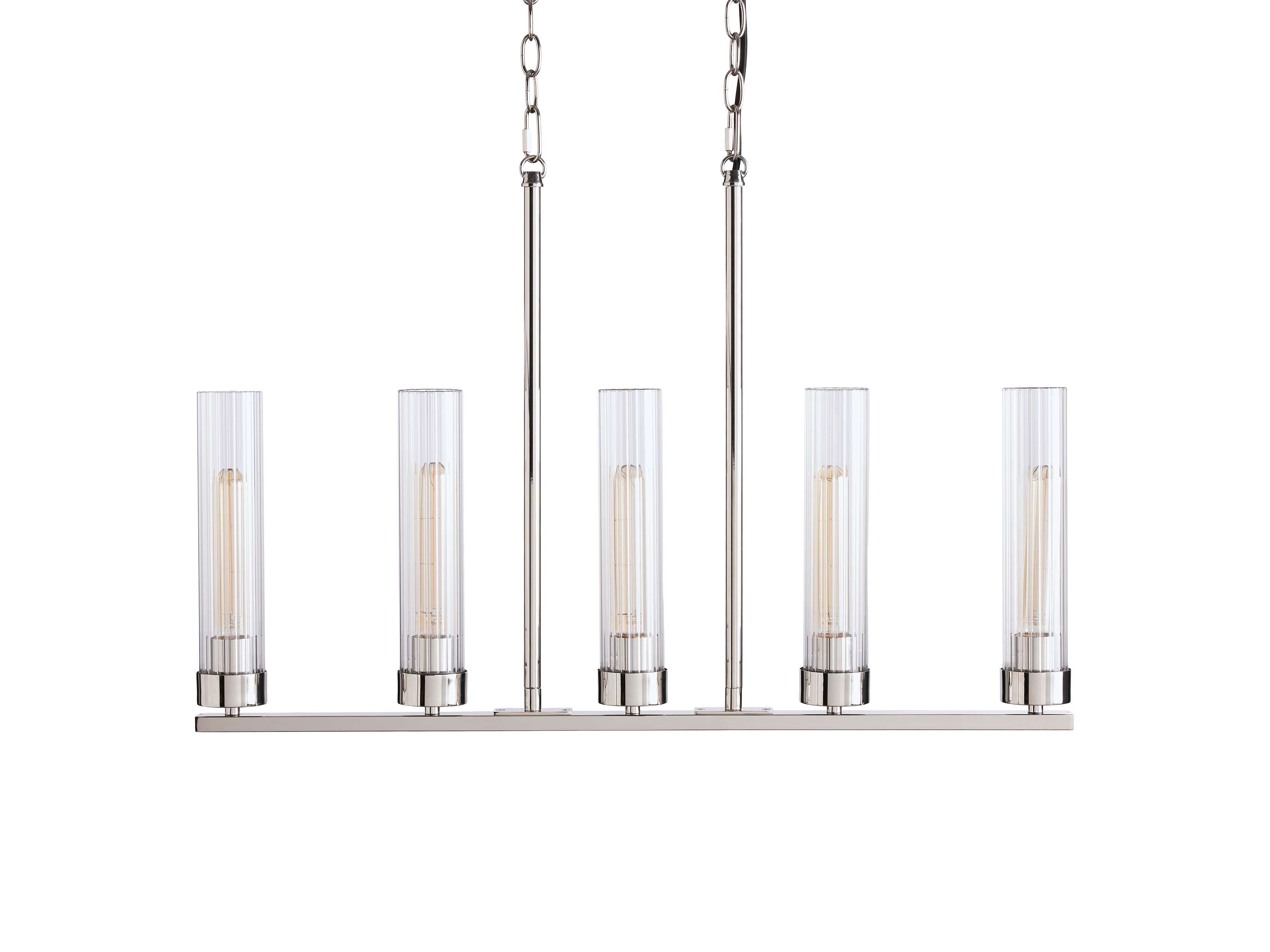 Andreas Linear Chandelier