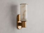 Harlin Wall Sconce in Alabaster