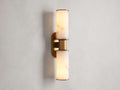 Harlin 2-Light Wall Sconce in Alabaster