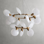 Lyla 2-Tiered Halo Chandelier additional product view
