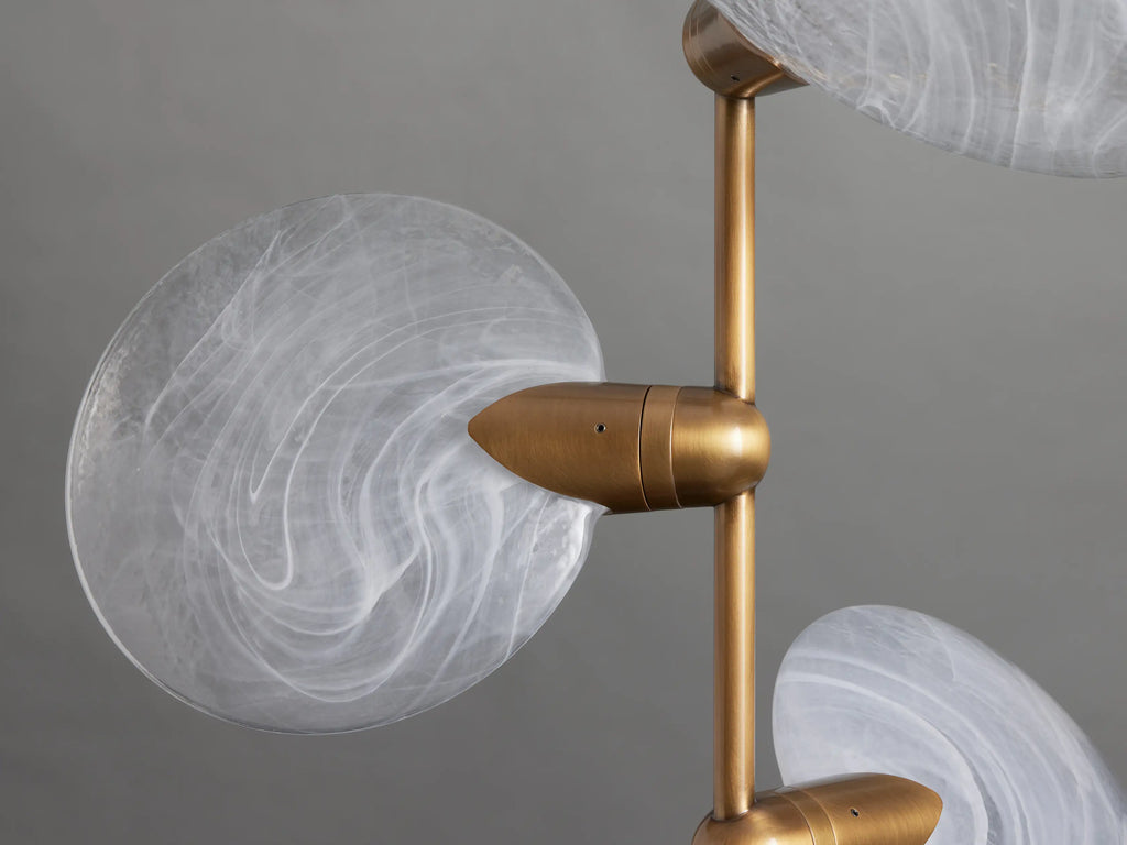 Lyla Pendant material and finish detail