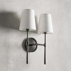 Rhodes 2-Light Wall Sconce detail view