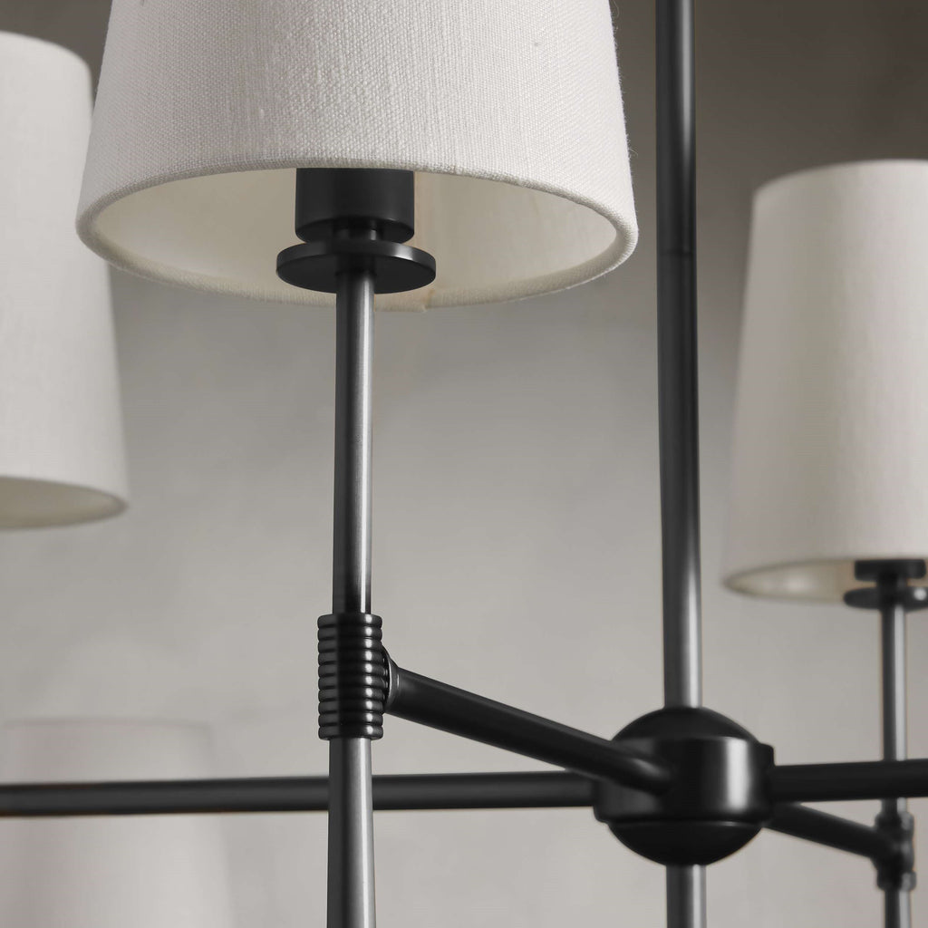 Rhodes 2-Tier Round Chandelier product image
