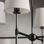 Rhodes 2-Tier Round Chandelier product image