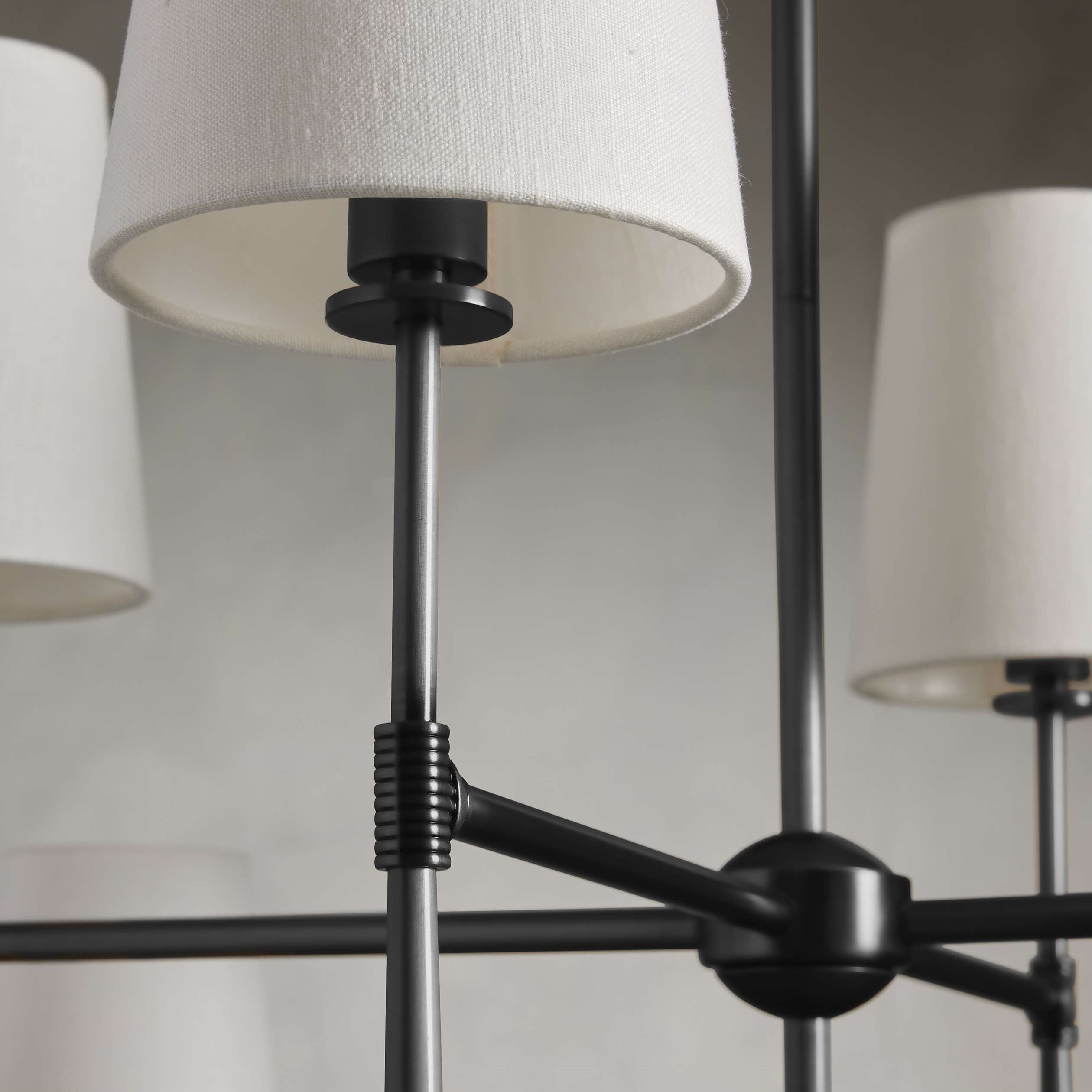 Rhodes 2-Tier Round Chandelier product image