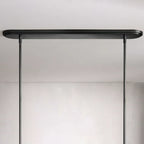 Rhodes Linear Chandelier material and finish detail