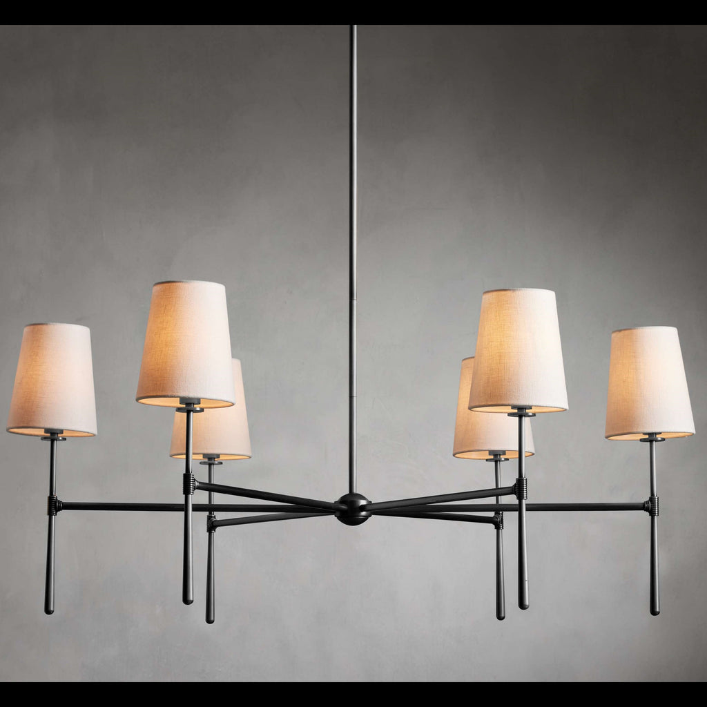 Rhodes Round Chandelier additional product view