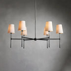 Rhodes Round Chandelier by Bling Lighting Studio