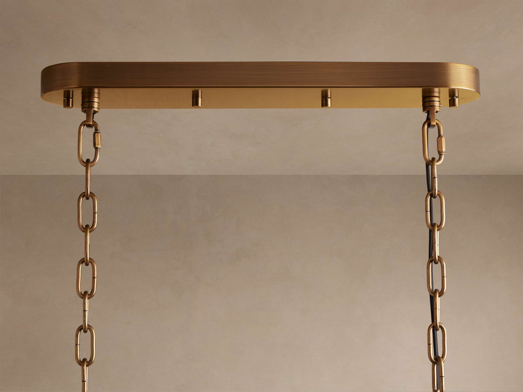 Neve Linear Chandelier