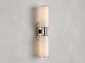 Harlin 2-Light Wall Sconce in Milk