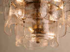 Blaire Round Glass Chandelier 32''D