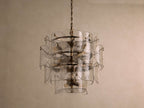 Blaire Round Glass Chandelier 32''D