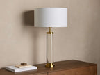 Linden Crystal Table Lamp detail view