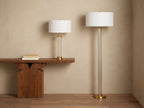 Linden Crystal Floor Lamp product image