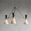 Ramsey 3-Light Round Chandelier