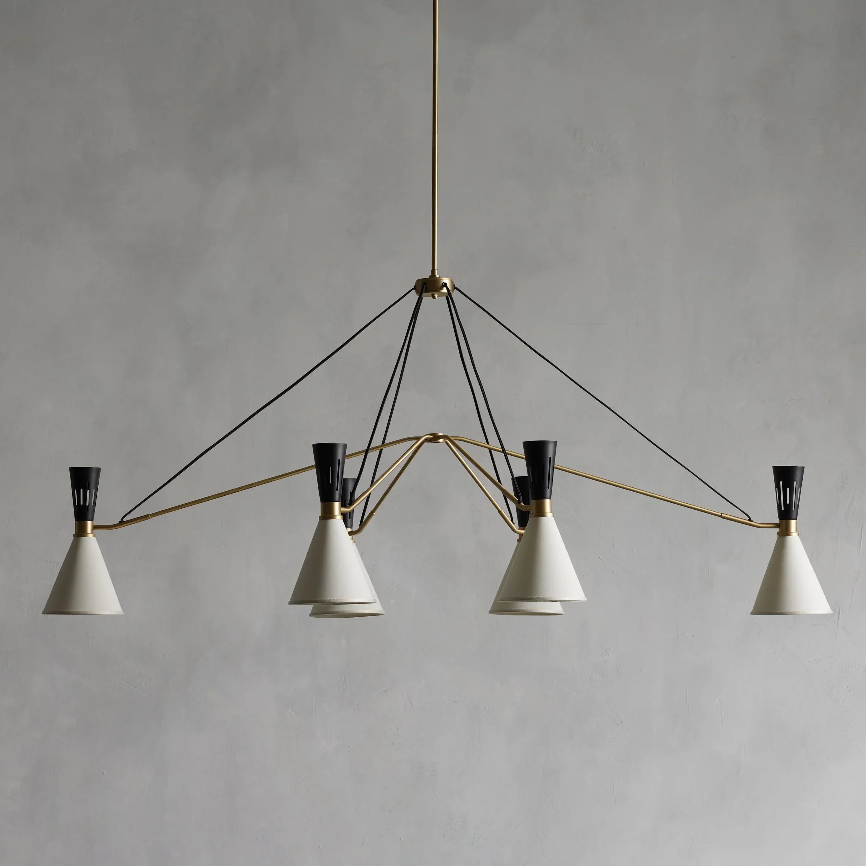 Ramsey 6-Light Linear Chandelier