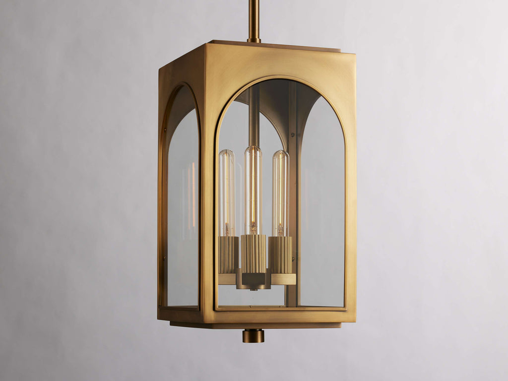 Palladian 18" Outdoor Pendant