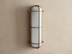 Solomon Outdoor Sconce detail view