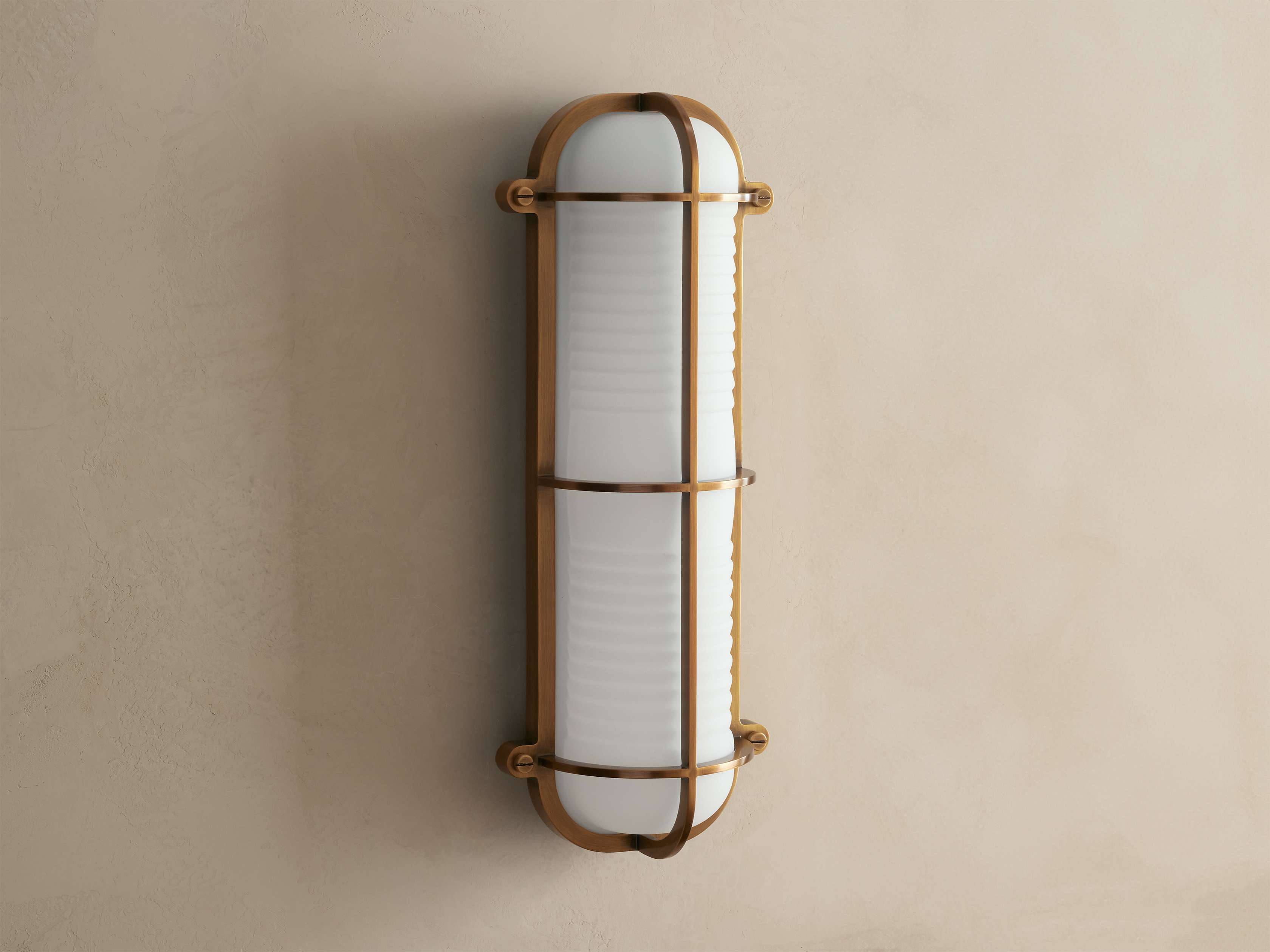 Solomon Outdoor Sconce detail view
