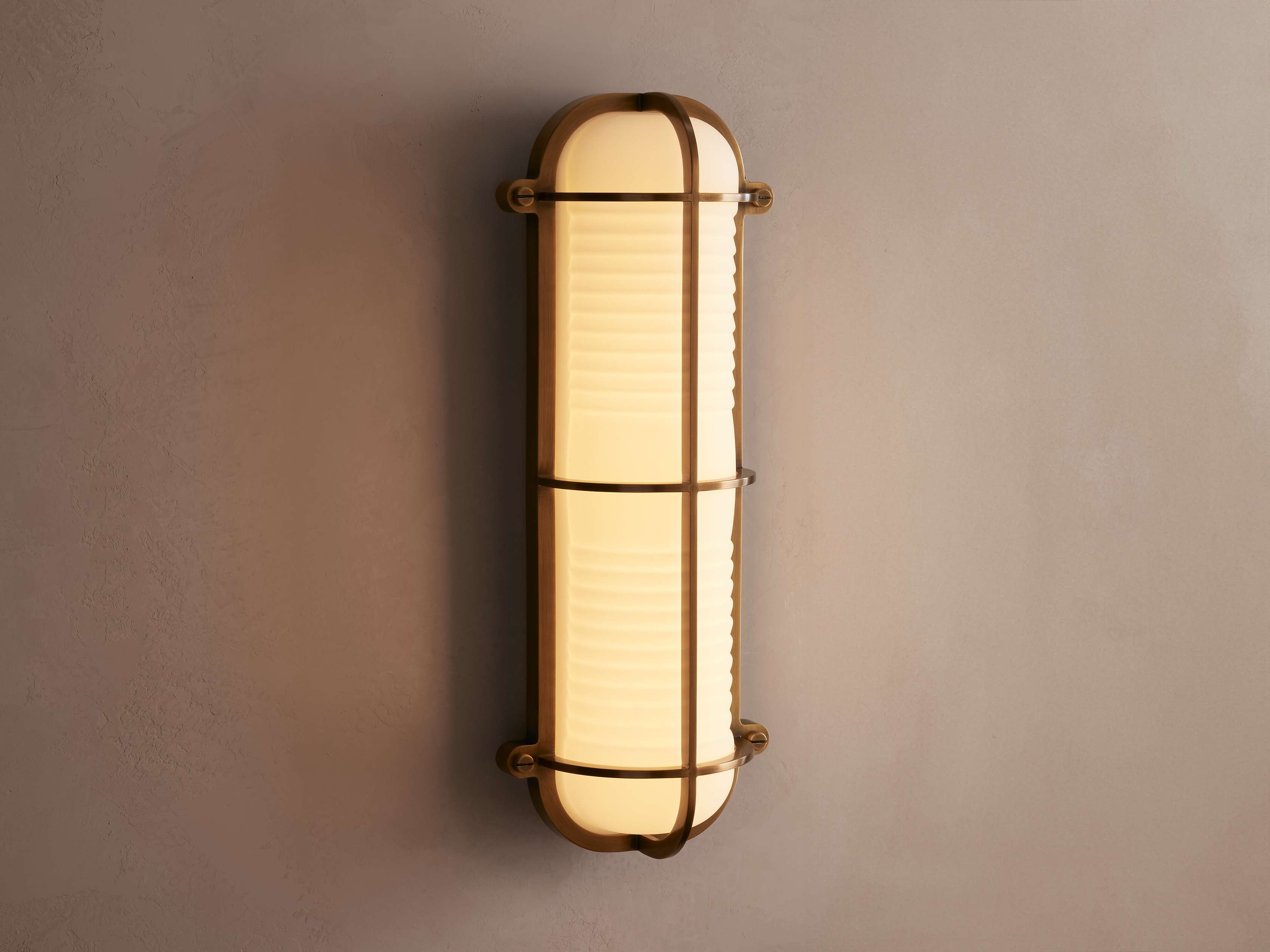 Solomon Outdoor Sconce by Bling Lighting Studio