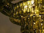 Ghiaccio Round Chandelier by Bling Lighting Studio