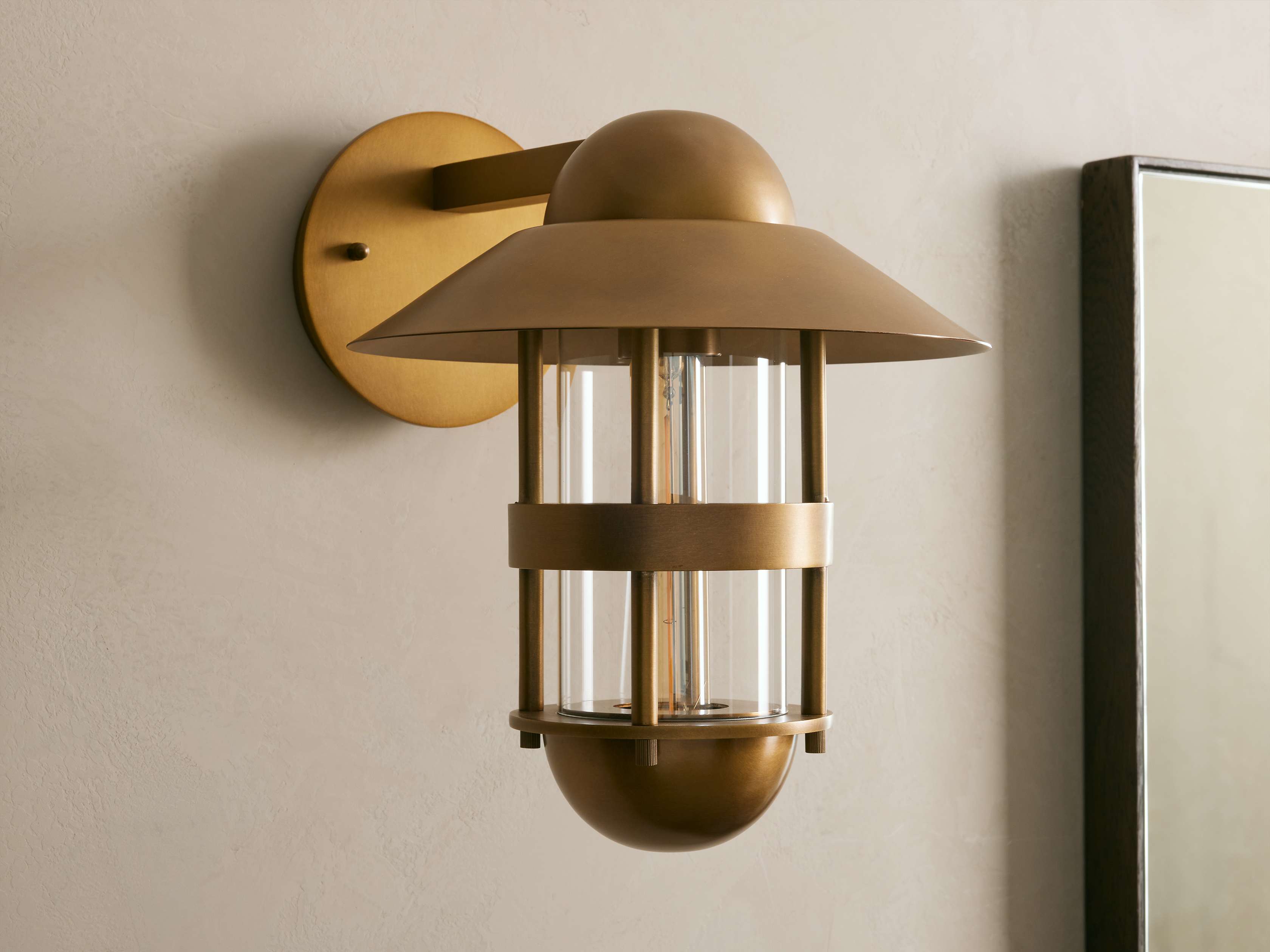 Hyannis Outdoor Sconce detail view