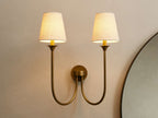 Saige Sconce material and finish detail