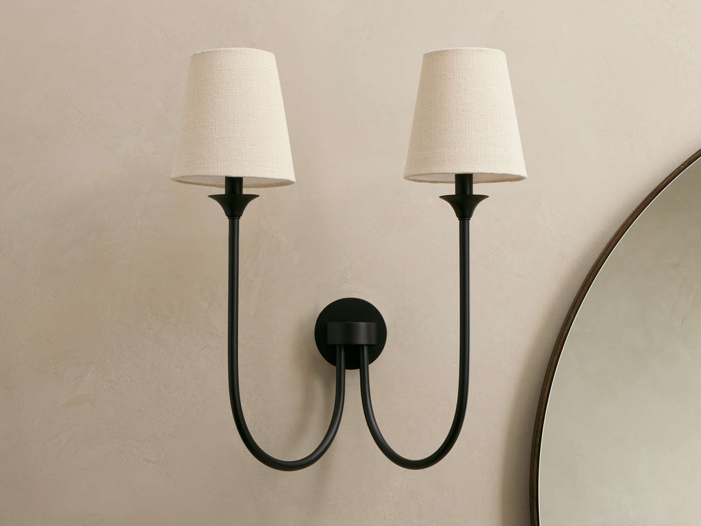 Saige Sconce detail view