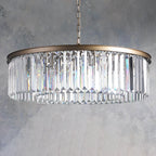Leyland Round Chandelier detail view