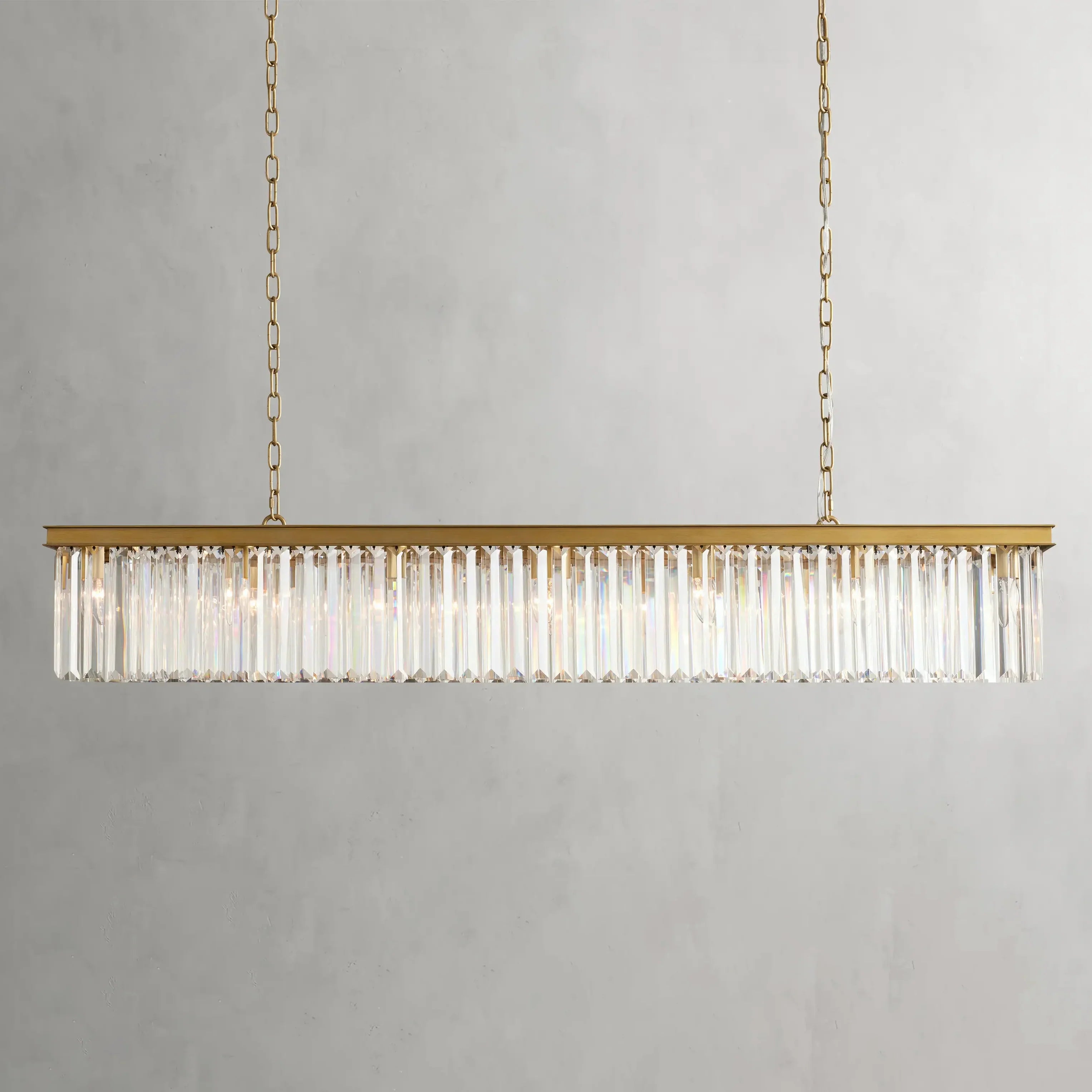 Leyland Rectangular Chandelier additional product view