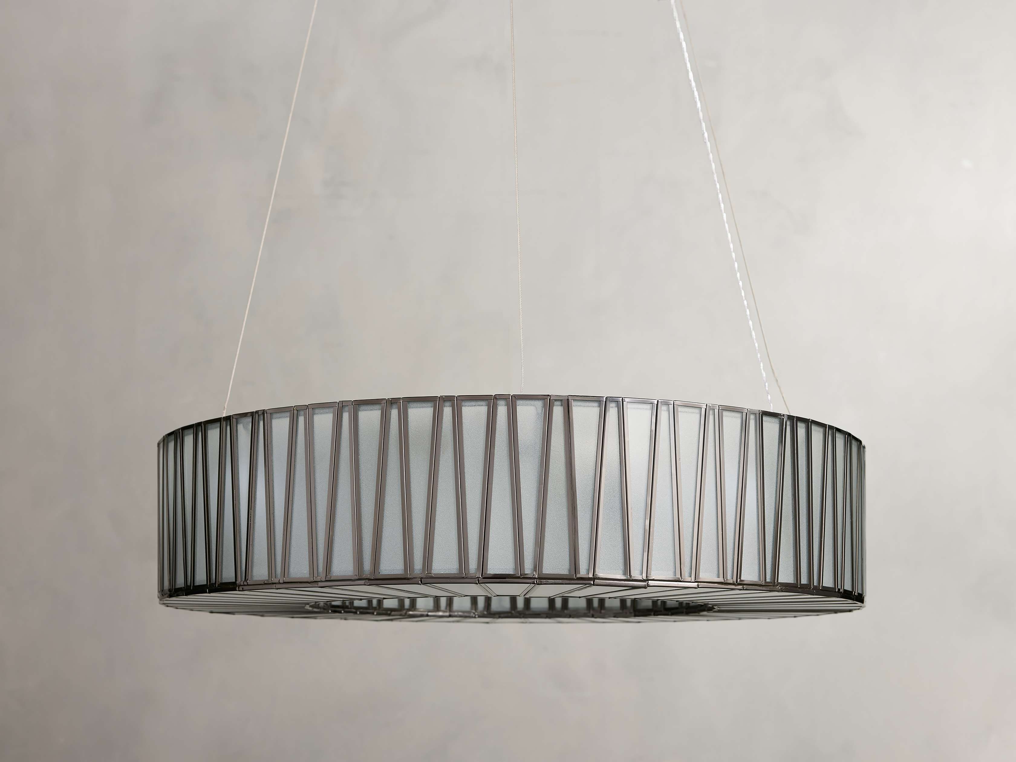 Jeunet Round Chandelier 24" 36" 42" 60''