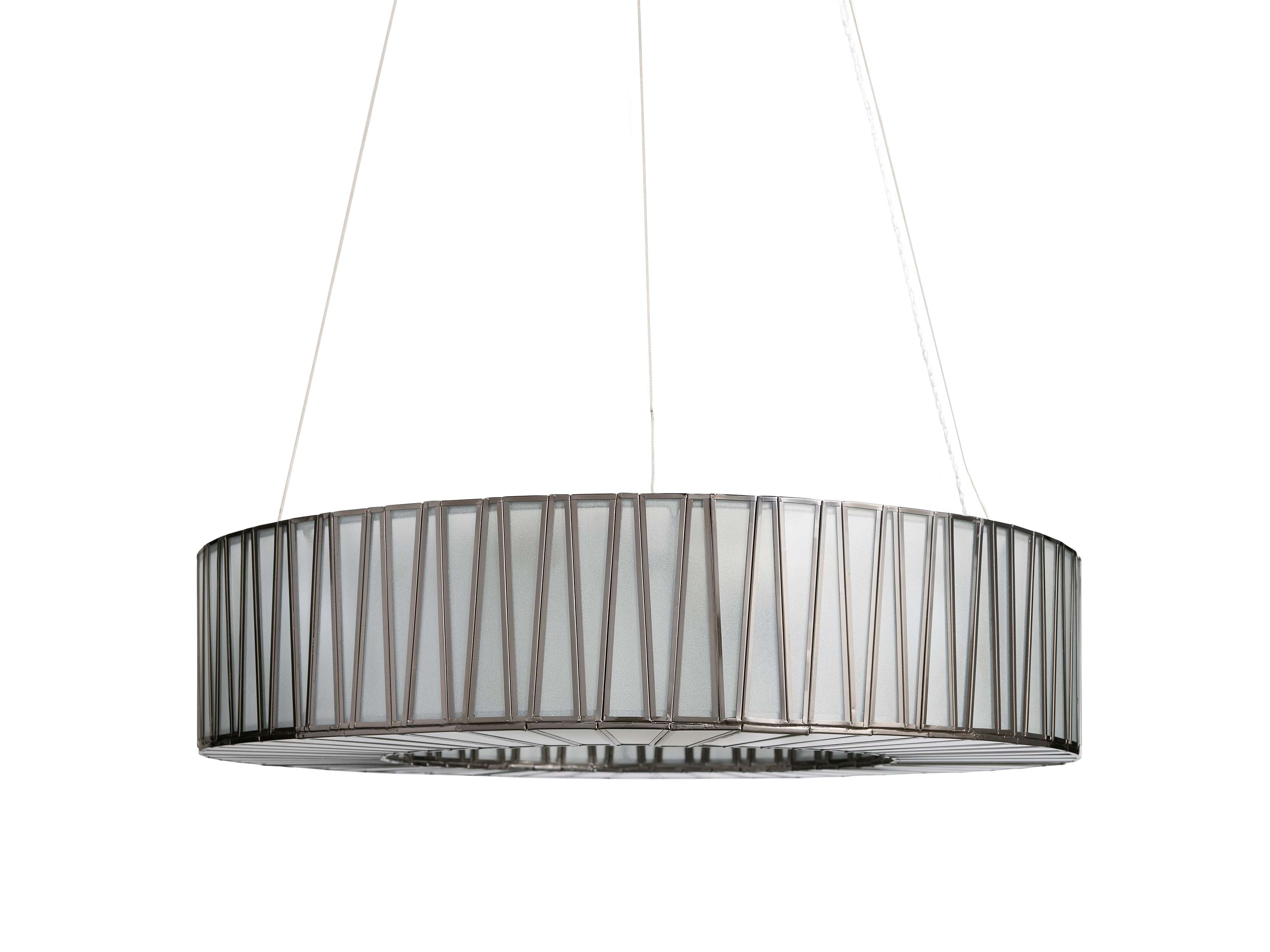 Jeunet Round Chandelier 24" 36" 42" 60''