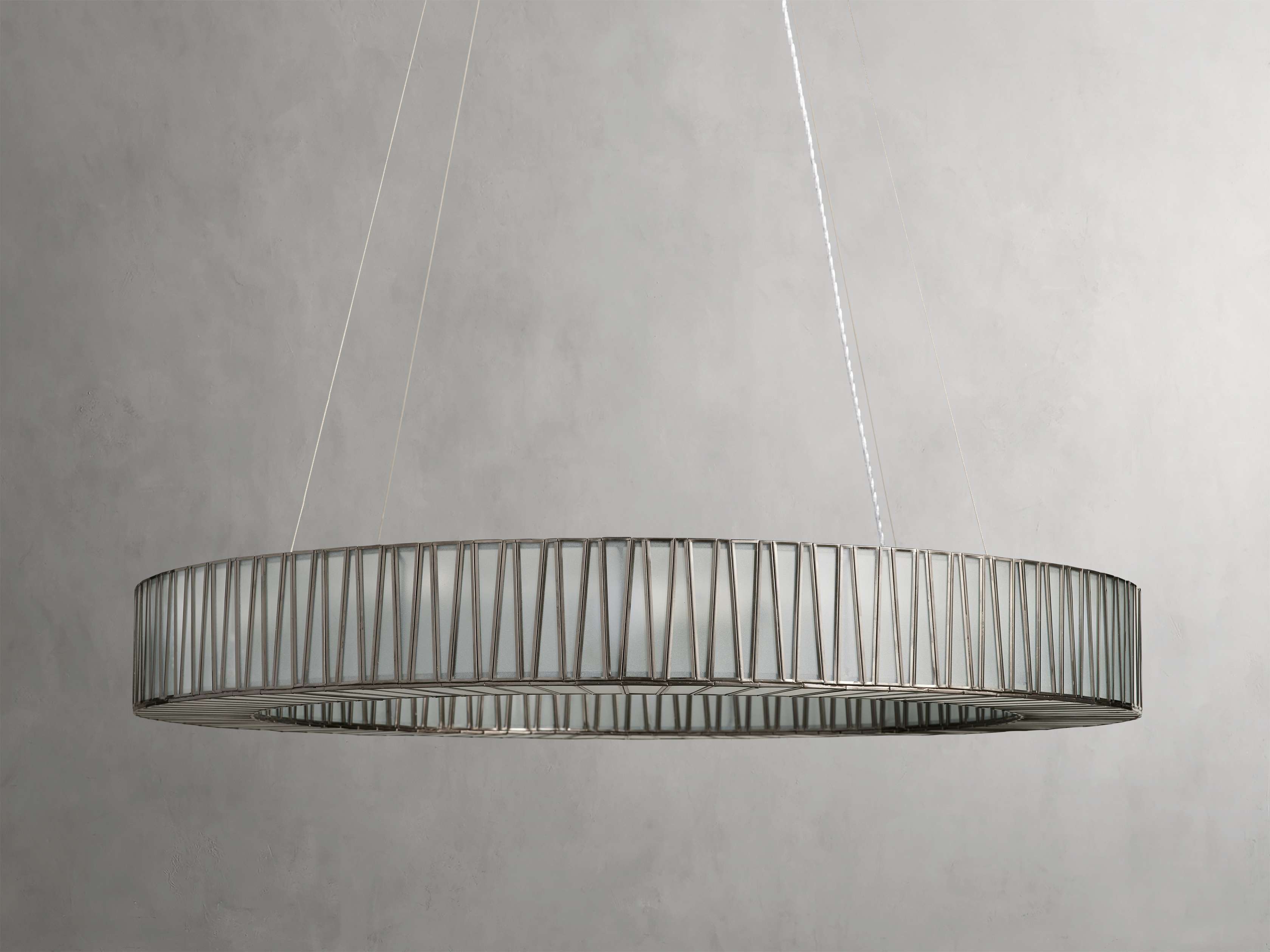 Jeunet Round Chandelier 24" 36" 42" 60''