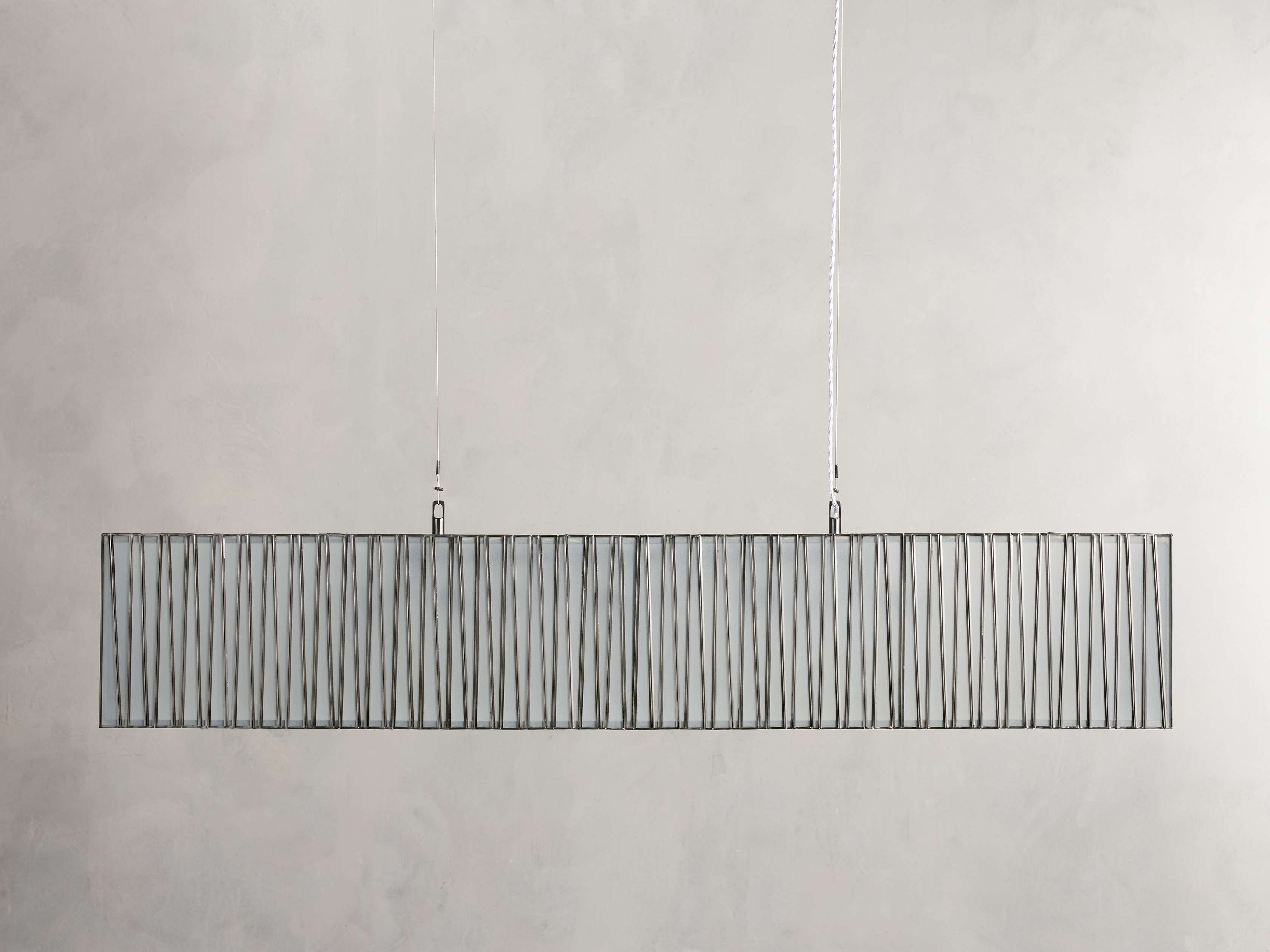 Jeunet Rectangular Chandelier