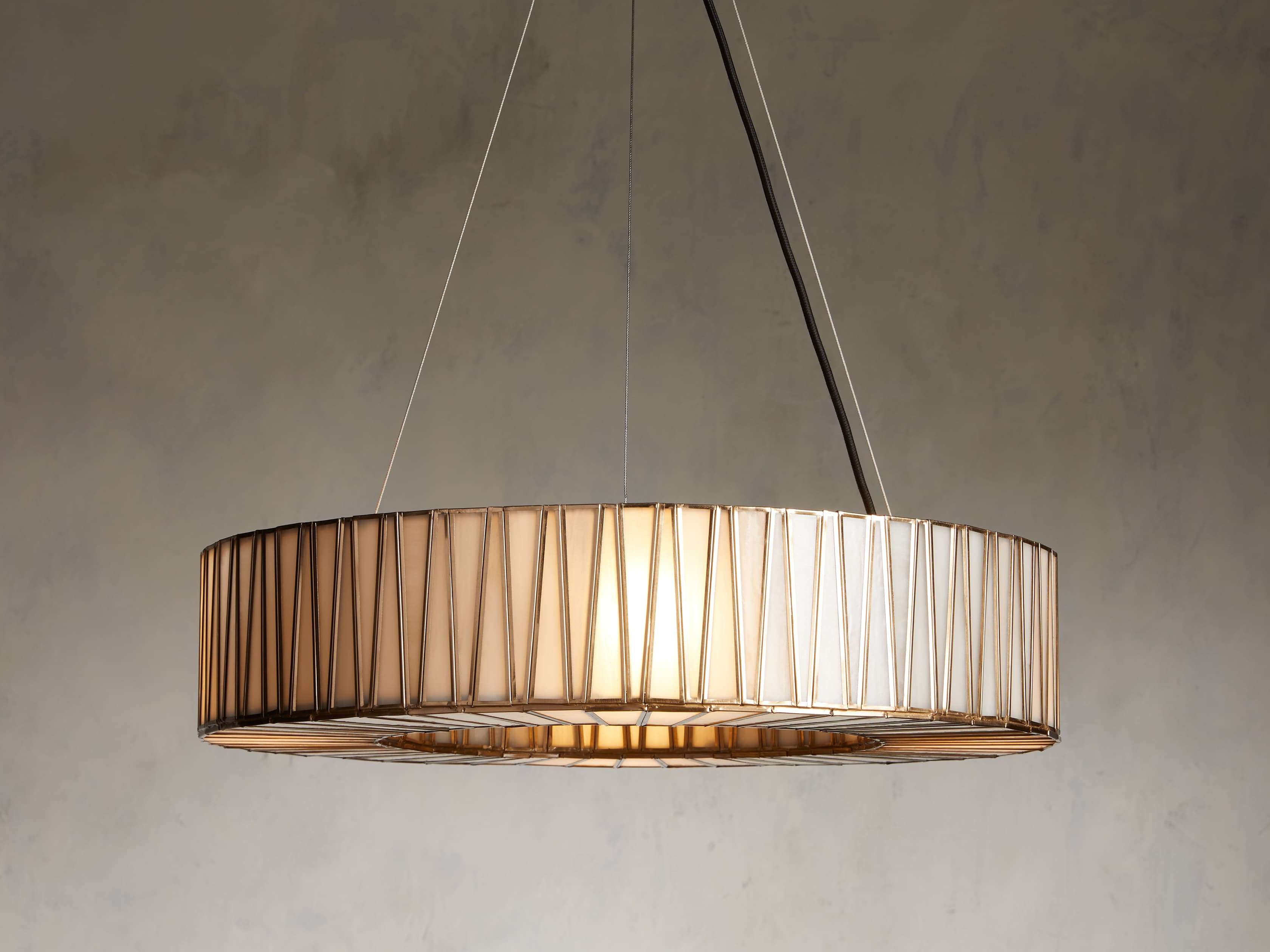 Jeunet Round Chandelier 24" 36" 42" 60''
