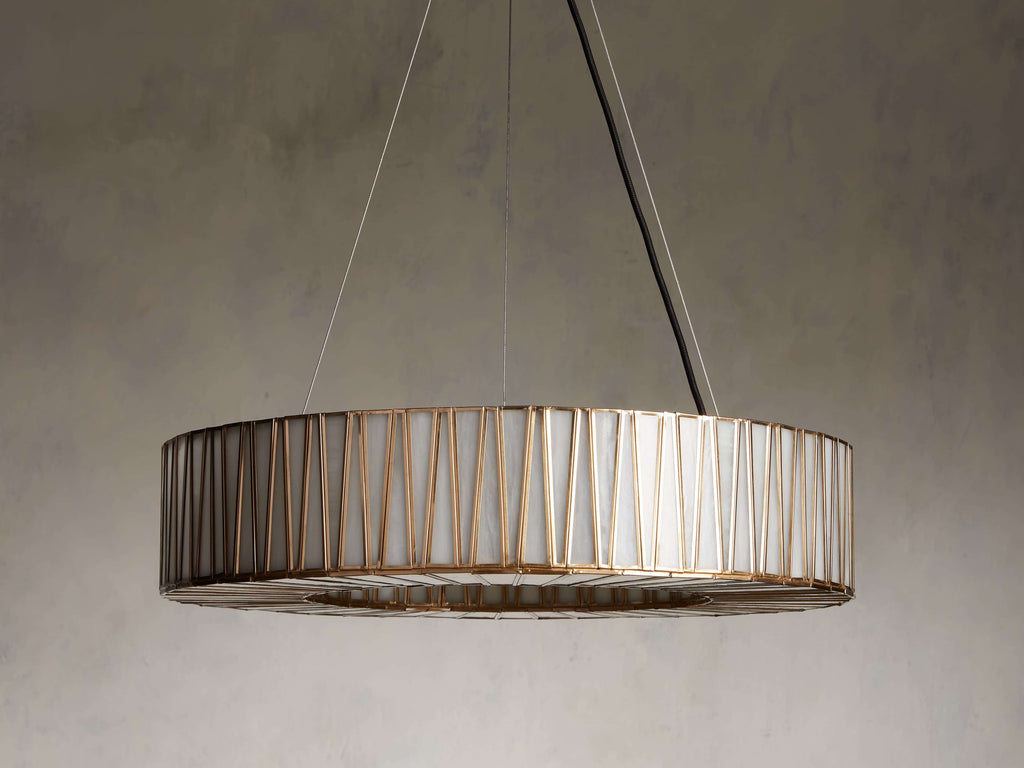 Jeunet Round Chandelier 24" 36" 42" 60''