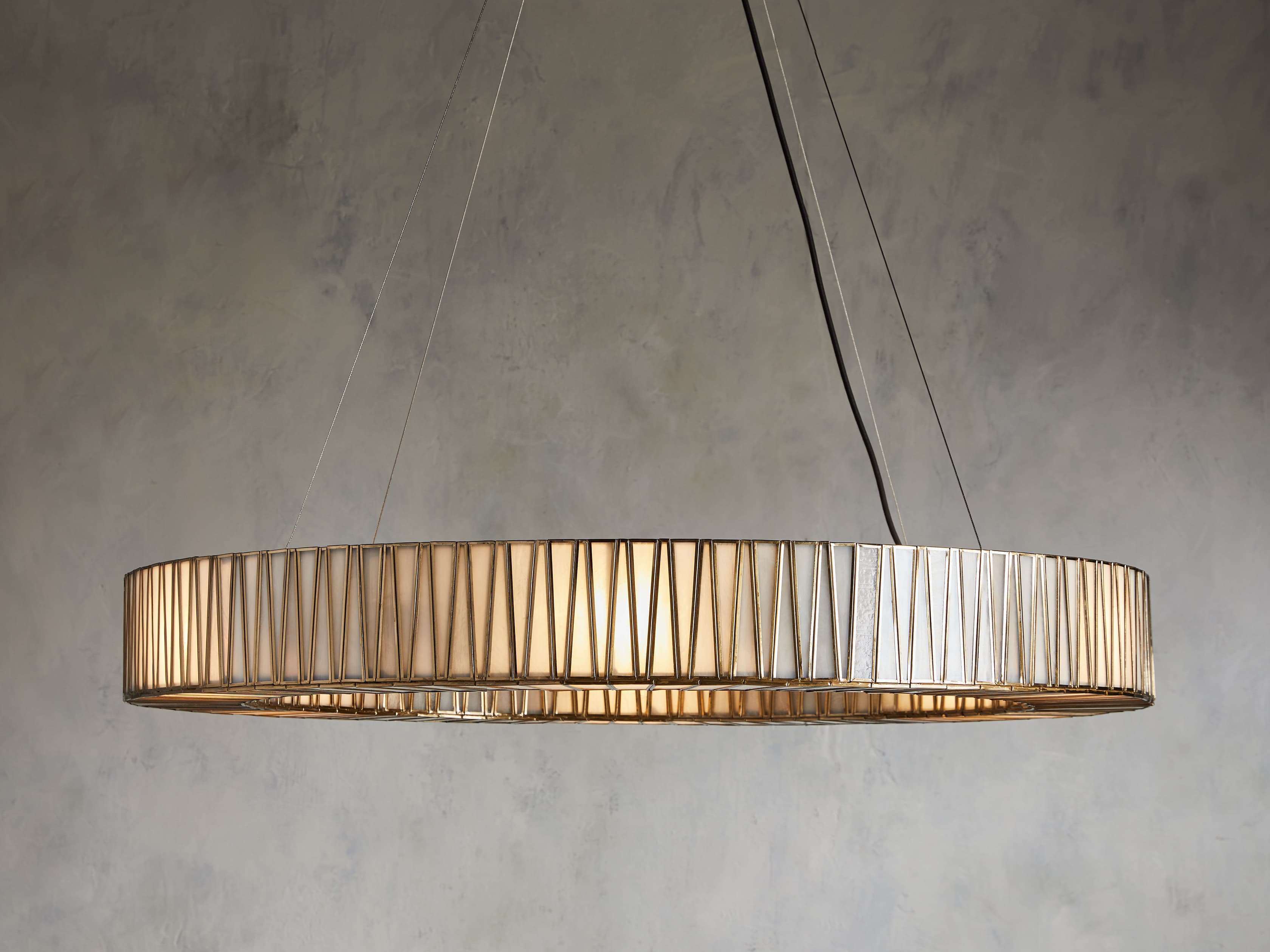 Jeunet Round Chandelier 24" 36" 42" 60''