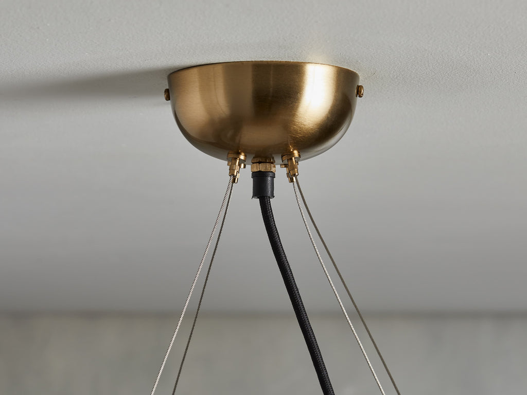 Jeunet Round Chandelier 24" 36" 42" 60''