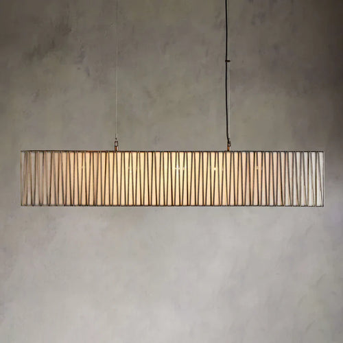 Jeunet Rectangular Chandelier