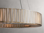 Jeunet Round Chandelier 24" 36" 42" 60''