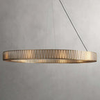 Jeunet Round Chandelier 24" 36" 42" 60''