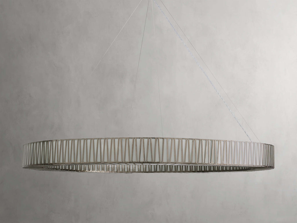 Jeunet Round Chandelier 24" 36" 42" 60''