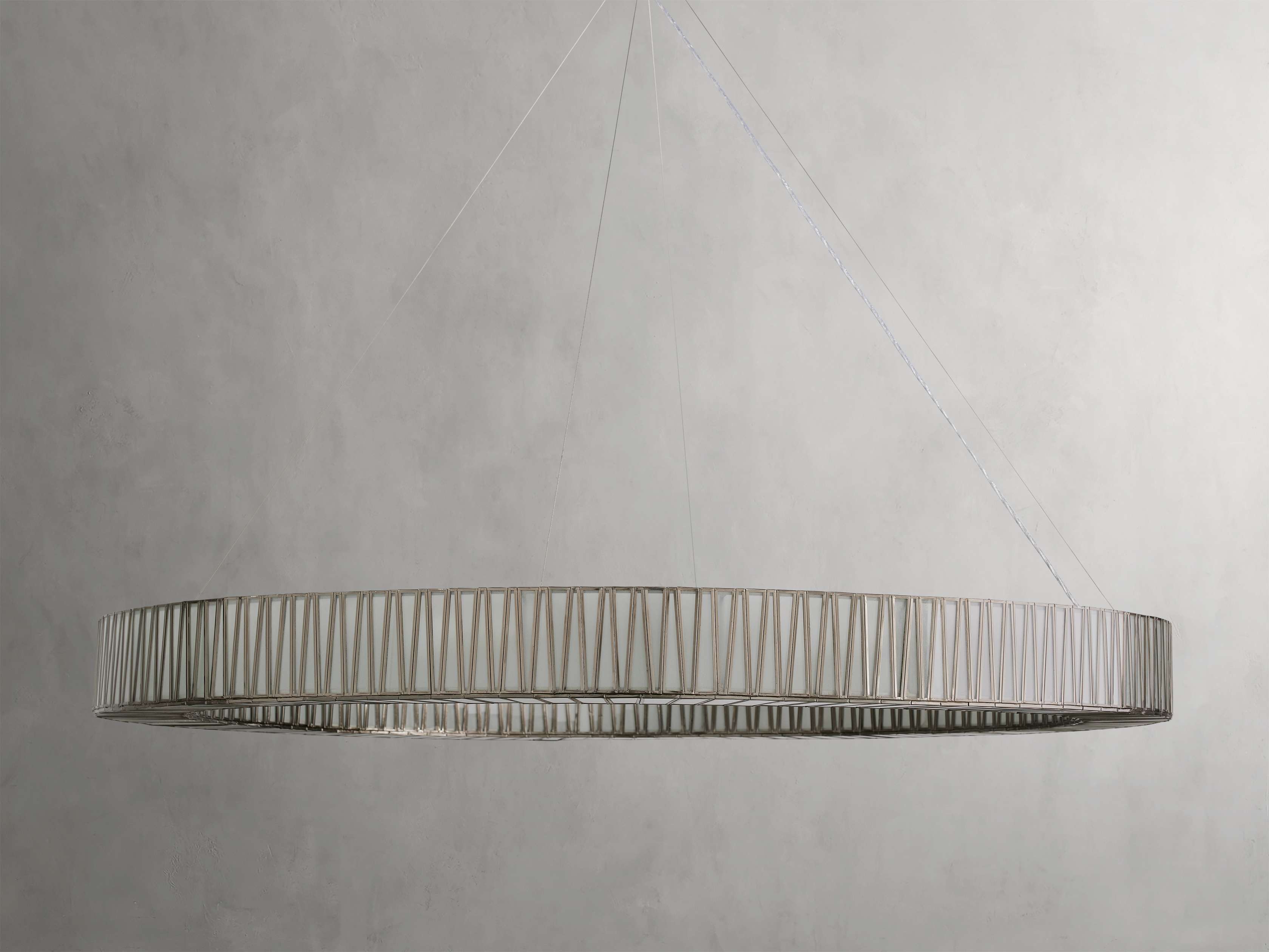 Jeunet Round Chandelier 24" 36" 42" 60''