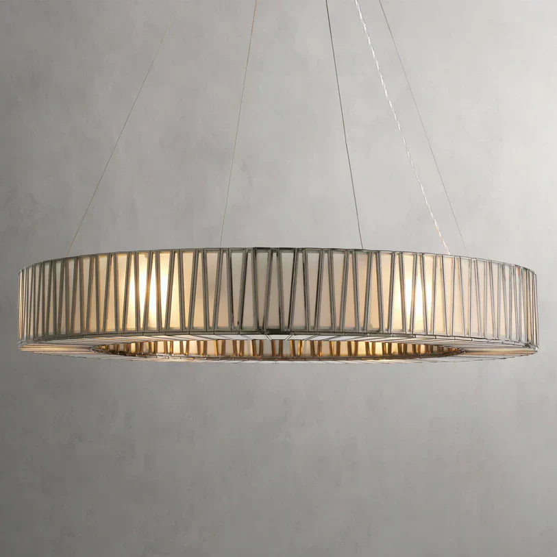 Jeunet Round Chandelier 24" 36" 42" 60''