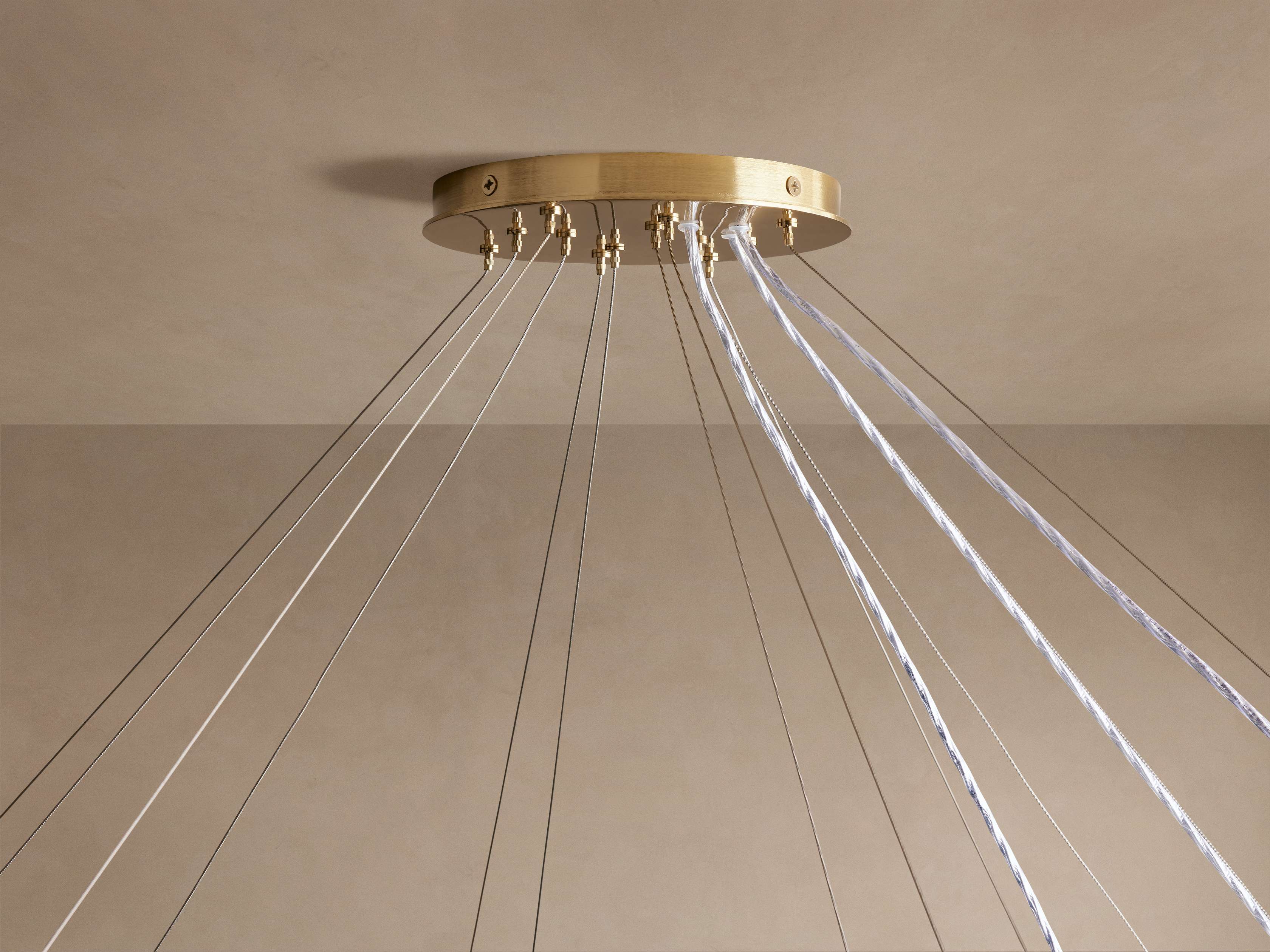 Jeunet 3-Tier Round Chandelier product image