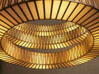 Jeunet 3-Tier Round Chandelier material and finish detail