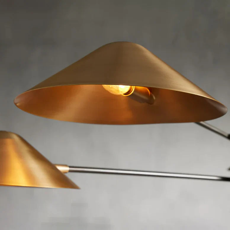 Simms 4-Light Linear Chandelier